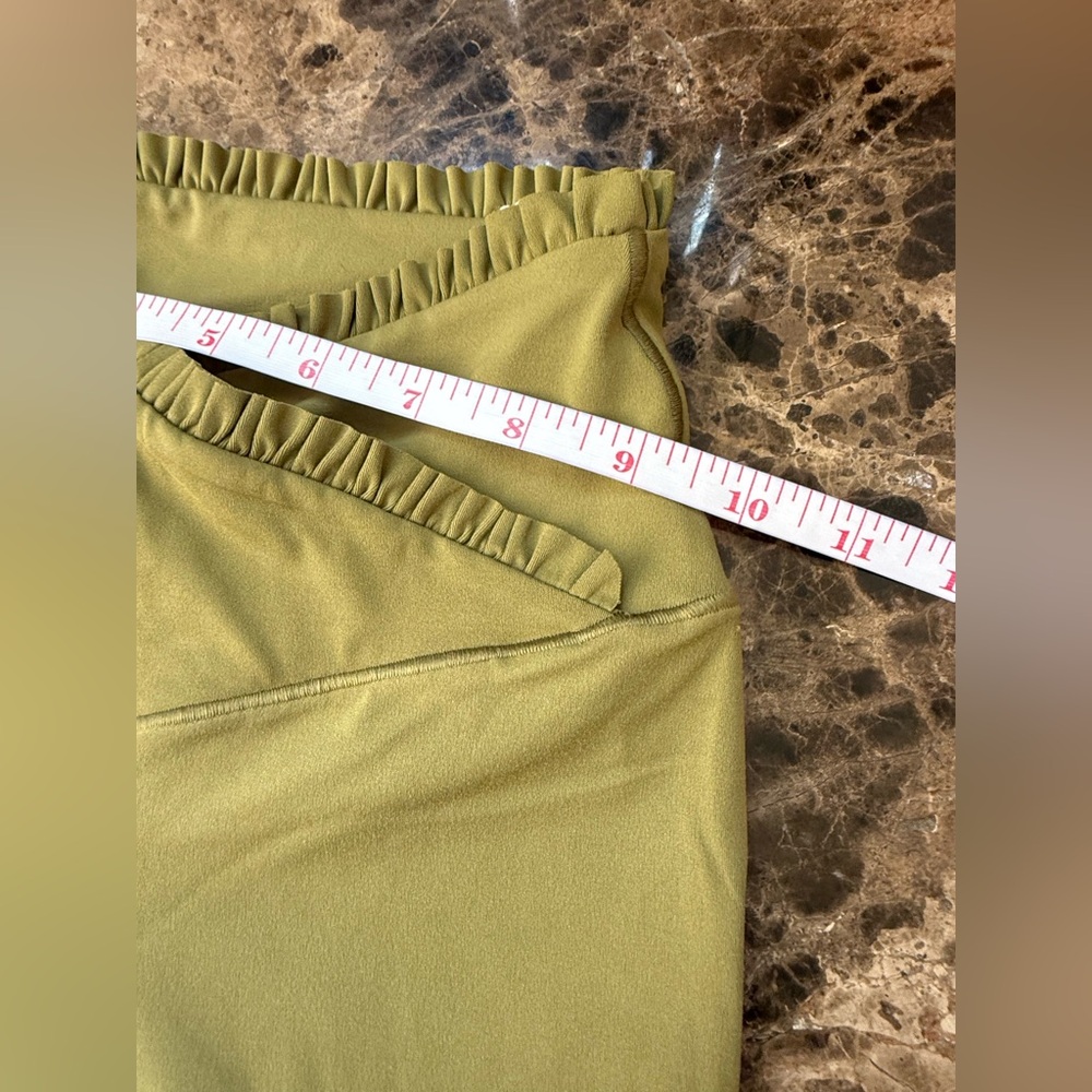 Offline By Aerie Real Me Xtra High Waisted Crossover Legging Olive Size S - Picture 4 of 9